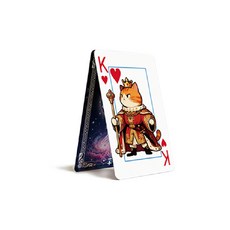 Pets Galaxy 珮慈星系 貓主題撲克牌, 白色, 1套