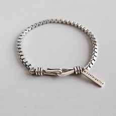 S925純銀復古做舊情侶手鍊，簡約氣質冷淡風小眾設計感鏈條手鐲，台灣本土貨