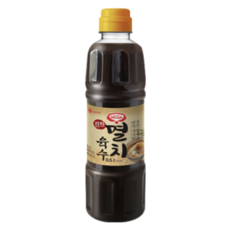 델가 진한 멸치육수 900ml 육수 0.9L, 3개