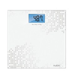휴비딕 3D 워터프린팅 디지털 체중계 HUS-308, 1개