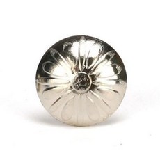 15mm 데이지 은색유광(니켈 스텐) 압정비오