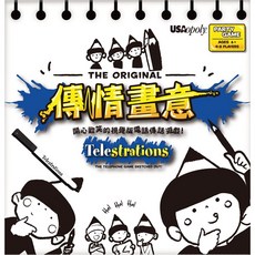 桌遊帝國 2Plus 傳情畫意 派對遊戲 桌遊 畫畫 正版 全新未拆 高雄, 1個, Multicolor