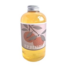 P.P Bubble 溫和洗淨沐浴露 橙香(補充罐), 1個, 500ml