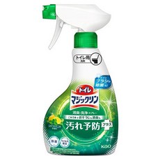 Kao 花王 廁所神奇潔淨除臭清潔噴霧 預防髒汙加強版 柑橘薄荷香, 1個, 350ml
