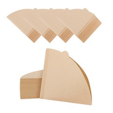 핸드드립 커피필터 원뿔형 커피여과지 V1 원두커피 무표백 거름종이 1 2인, 40개, 5개