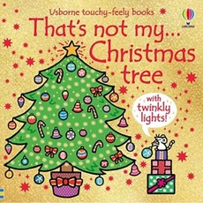 《That's Not My Christmas Tree...》觸摸書 硬頁書 / Fiona Watt, 詳見詳細資訊