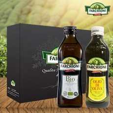 퓨어 올리브유500ml 1병+유기농 올리브유500ml 1병 (선물세트), 1, 500ml