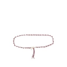 로산티카 헬로 루멘 매듭 태슬 백 스트랩