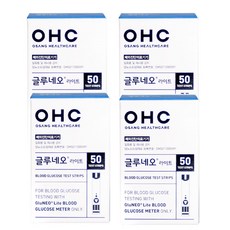 글루네오라이트 혈당시험지, 50개입, 4개