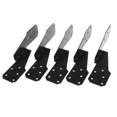 내풍 금속 부품 허리케인 타이 브래킷 하드웨어 트러스래프터 타이용, 1개