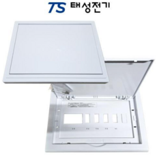 제일전기 주택분전함 5회로 30AF (제품선택), 신형 민자형, 1개