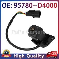 새로운 자동차 전면 뷰 주차 카메라 95780-D4000 2016-2018 Kia Optima 백업 액세서리, 01 95780D4000, 01 12V용