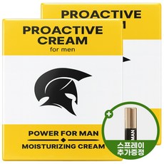 오리지날 포 맨 프로 크림 12입 세트구성 Original For man Pro Power cream, 2개, 24g