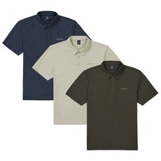 몽벨 남성 소로나 카라 반팔 티셔츠