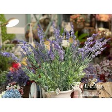鄉村風紫白薰衣草假花，人造裝飾花，園藝擺設，打造浪漫居家氛圍