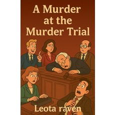 (英文圖書)A Murder at the Murder Trial 平裝版, Scarlett Everhart, 英文