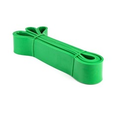 에쉬울프 가정용 문틀 철봉 턱걸이 기구 풀업바, 풀업밴드 4단계그린(철봉미포함), 1개