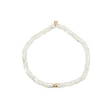 시드니에반 14K 옐로 골드 펄 다이아몬드 브레이슬릿