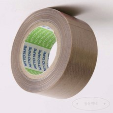 렌콩 내열 테프론 테이프 25mm x 10M 테프론필름 테프론내열테이프 열테이프