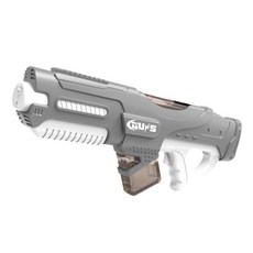 [웨이브위시]라이트닝 전동물총 그레이, 1개