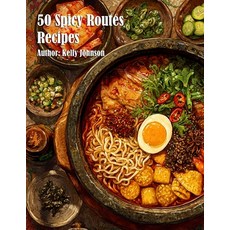 (英文圖書)50 Spicy Routes Recipes 平裝版, Marick Booster, 英文