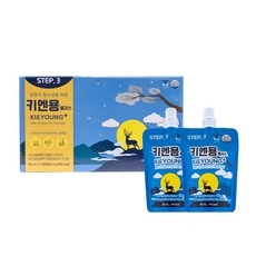 몸엔용 키엔용 플러스, 10개, 80ml