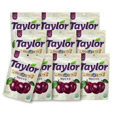 팜스 공식] 유기농 푸룬 건자두 65g x 10봉, 10개