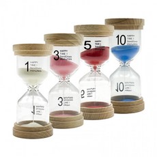 [언박싱어게인] 컬러 모래시계 타이머 사우나 찜질방 실내 소품, 선택_5분