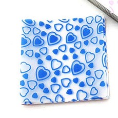 7X7 야광 종이학색종이 패턴 미니 작은 작고 소중한 SG-4DP06-695