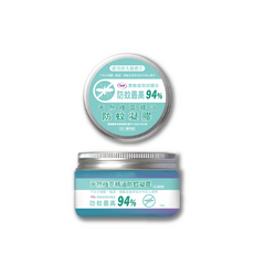 富盛豐植萃精油防蚊凝膠 溫和驅蚊 室內日夜防護 適用多種空間 100g, 1個