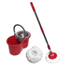 매장 업소 걸레 회전세탁기 탈수기 세트 막대 마포탈수 청소용 청소, 스핀 탈수기 세트, 1개