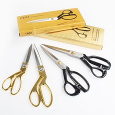 재단가위 행사용가위 컷팅가위 금장가위 다용도가위 잠자리, CEO재단가위-9호, 1개