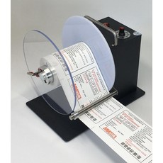라벨 리와인더 바코드 감는 되감기 기계 스티커 자동, 1개, H3 무방지판