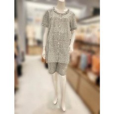 마더피아 와코루마더피아 임신전후 면 여름 잠옷세트 / RTO107+RBO107 3009696