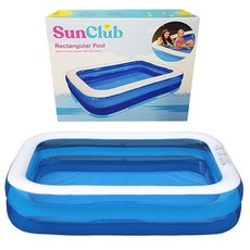 뉴 직사각풀 262 어린이풀장 유아풀장 몰놀이풀장, 1개