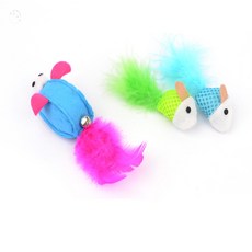 [퍼스트픽] 고양이 장난감쥐 고양이장남감, 2P