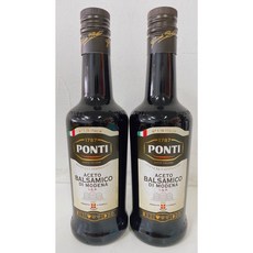 豐璽食品 PONTI 巴沙米可醋 葡萄醋 500ml 效期2028/3/11, 1個, 超取最多4罐