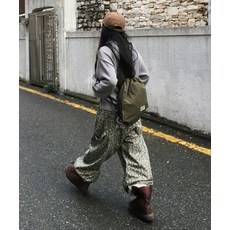 마스마룰즈 MASMARULEZ Gym sack string bag _ plaid check khaki 5011172171 219126