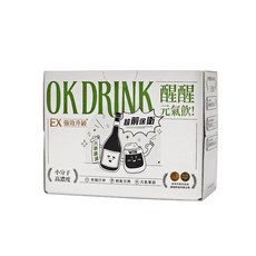 OK DRINK 醒醒元氣飲 1盒8瓶入, 1個