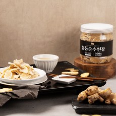 엄지척농산물] 봉동 생강으로 만든 유기농 편강, 1kg, 1박스