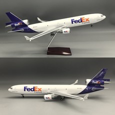 페덱스 맥도넬더글러스 MD-11 화물 카고 비행기 항공기 모형 다이캐스트 1:130