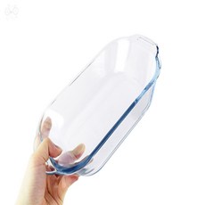 달려라 하마 사각 오븐접시 오븐용기, 파스타디쉬800ml