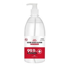 미라클 겔 손소독제 500ml, 50개