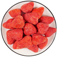 SAMARA 동결건조 딸기 과일 중국산 무설탕 무첨가, 1개, 1000g