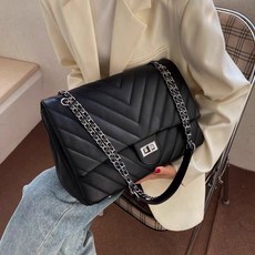 韓國綿羊皮信封造型鍊包, 1個