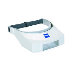 ZEISS 蔡司 6D 頭戴式雙眼放大鏡 模型製作 書報閱讀 繪畫雕刻專用, 詳見包裝, 1個