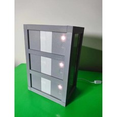 엘리베이터 모형 리프트 교구 시뮬레이션 도구 교육 키트 DIY 과학 전동, B. 3층엘리베이터