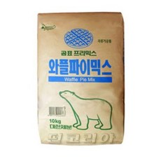 대한제분 아메리칸 와플파이믹스(파르페겸용) 10kg