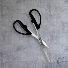 다원 게살가위 킹크랩손질가위 스텐게가위, 1개, 블랙