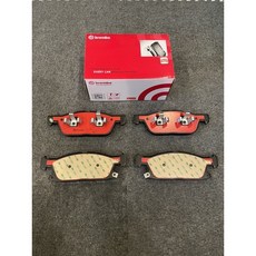 BREMBO 來令片 - Ford Focus ST Wagon MK4 2.3T 前後運動版煞車片, 後來令（陶瓷版）, 1個